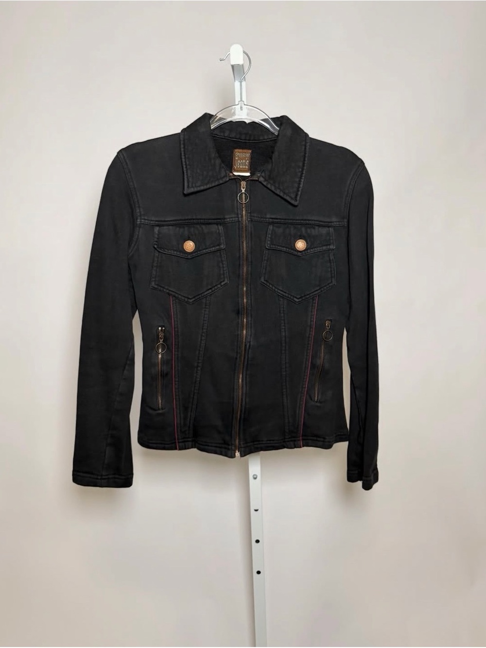 Jean Paul Gaultier Zip-Front Jacket